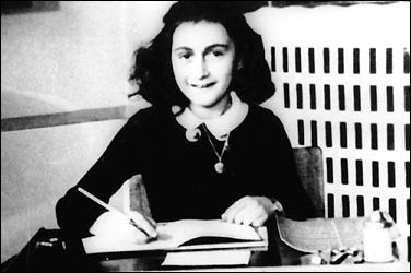 support Anne Frank today