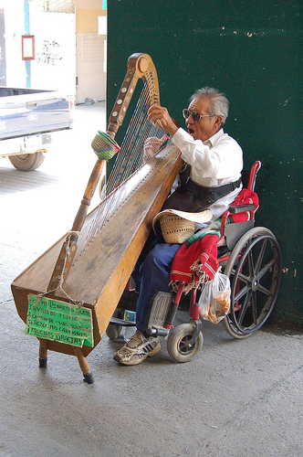 blind and highly talented
