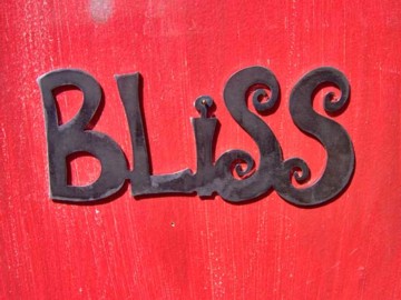 put a bliss plate on your office at work!