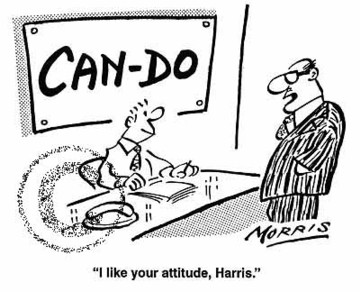 you can if you think you can!