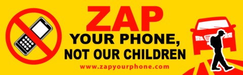 zap your phone, not a child