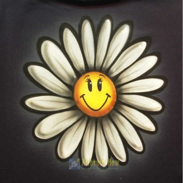 pick a daisy and smile!