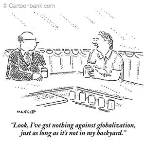 Globalisation begins at home!