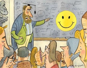 we can all learn to be happy!