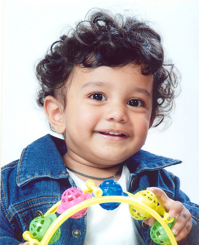 be happy, joyous and childlike whilst you can