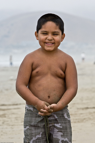 happy child