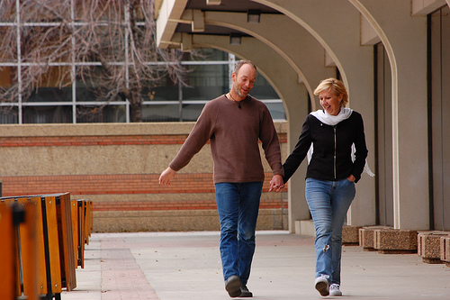 walk in love