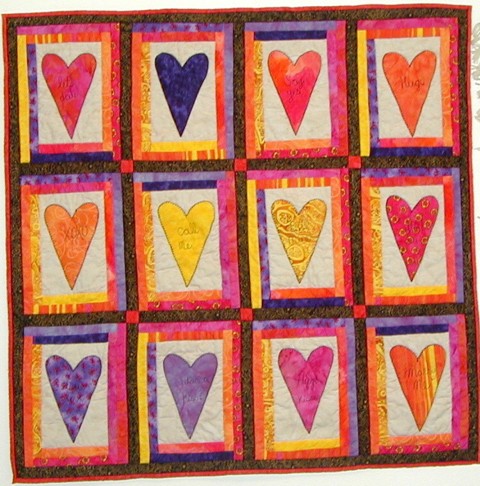 kaleidoscope of love