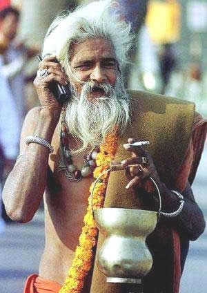 Holy man
