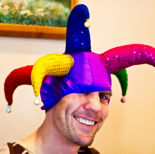 April Fool's Day Jester!