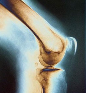be friends with your knee!