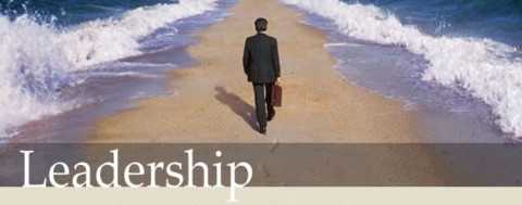 be a leader
