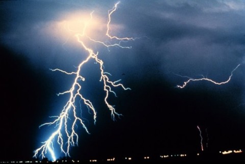 don't let lightning strike twice in the same place