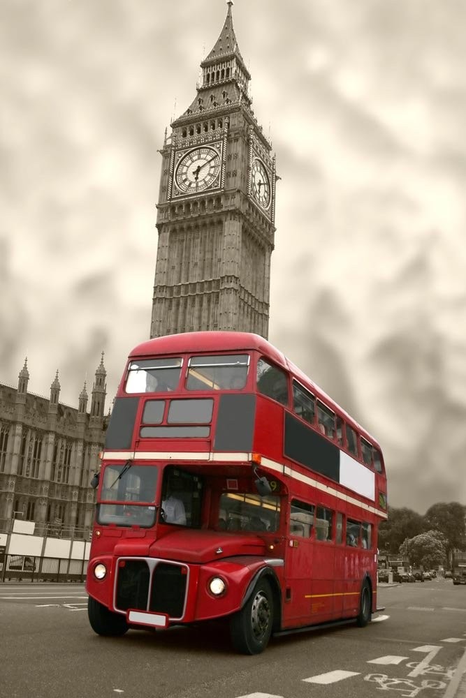 get on a London Bus to rich high in your life!