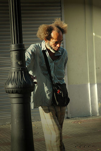 man thinking