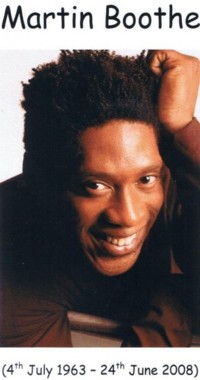 Martin Boothe - in our hearts forever