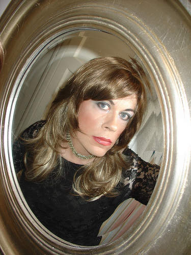 love the person in your mirror