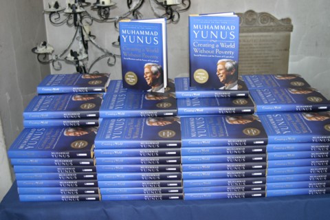 Professor Yunus’s latest book
