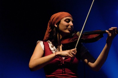 violinist in heaven