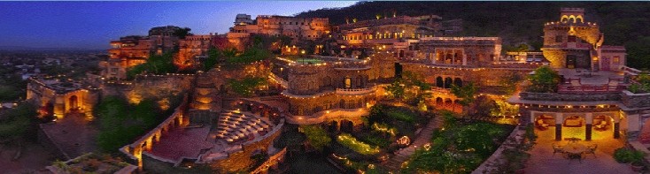 Neemrana Fort Palace