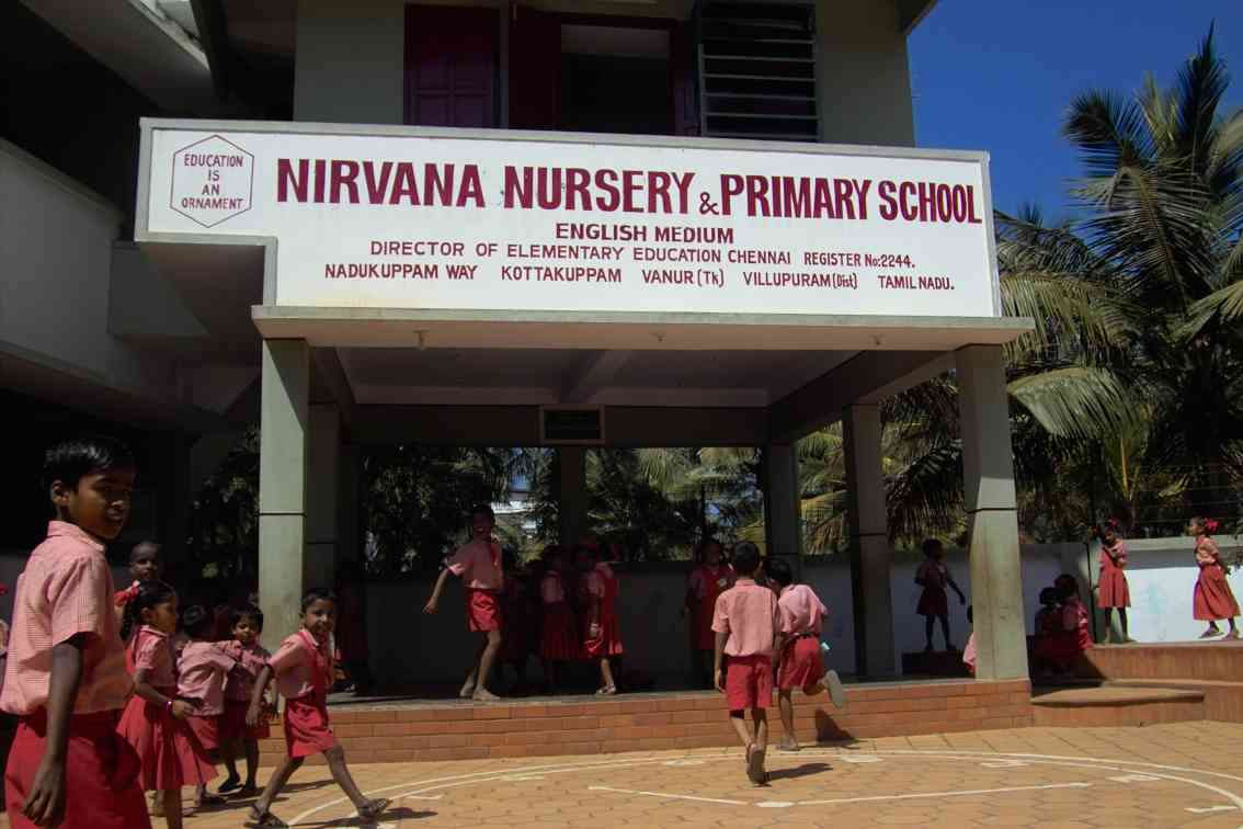 Nirvana School playground