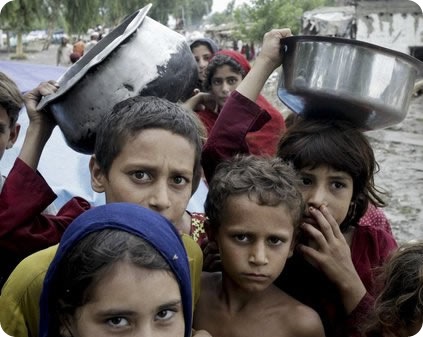 Pakistan flood victims