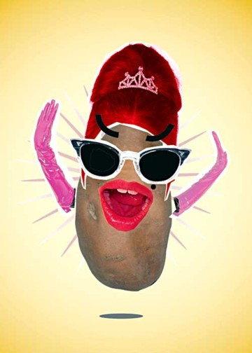 Dance like a potato!