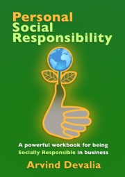 time for personal social responsibility in my father's memory