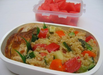quinoa, the complete food