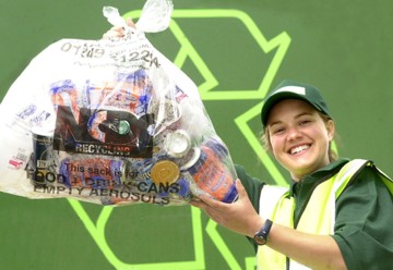 recycle everything you can