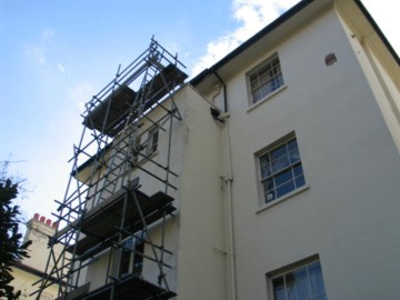 have scaffolding will travel