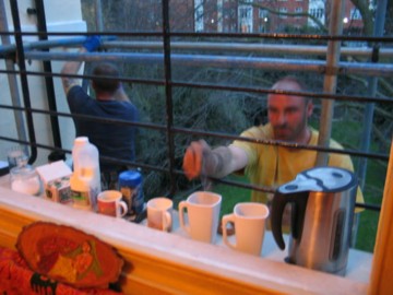 coffee time at height