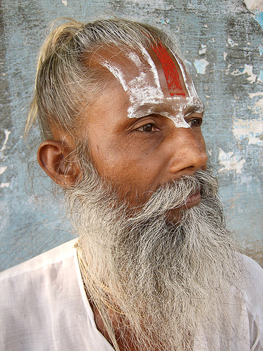 serene sadhu