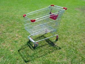 Even trolleys like a stroll in the park!