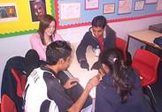 young people striving for a bright future