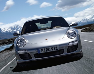 Image courtesy of Porsche silver porsche