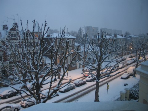 snow, snow and more snow