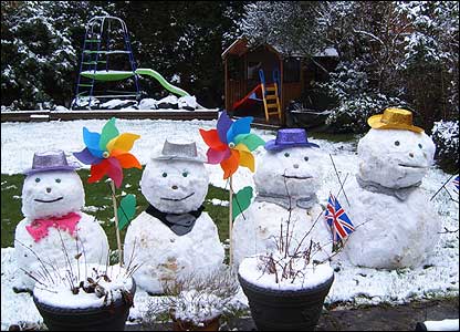 snowmen quartet