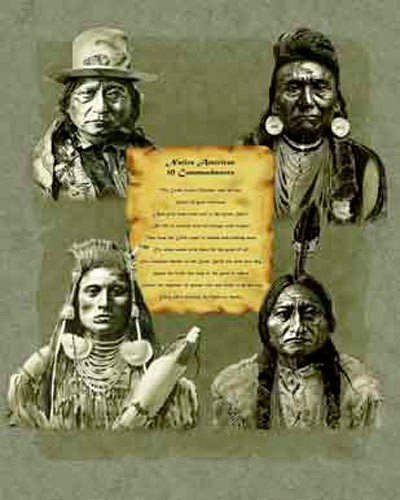 North American Indian Wisemen