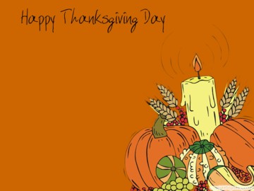 Happy Thanks Giving Day!