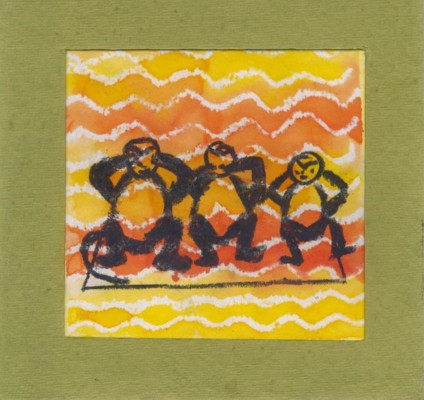 Three Wise Monkeys