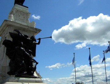 blow your own trumpet!