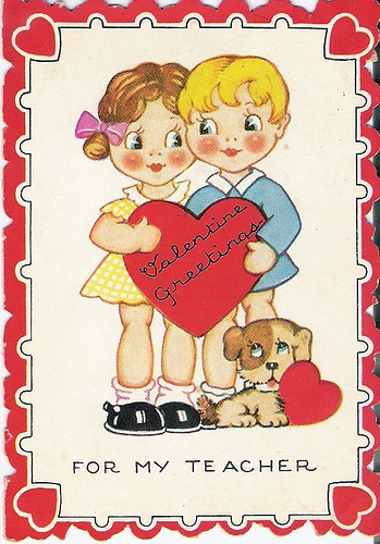 Happy Valentine's Day Teacher!